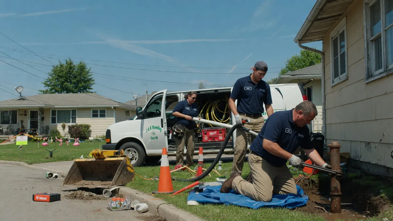 Emergency Plumber in Quincy, PA near me